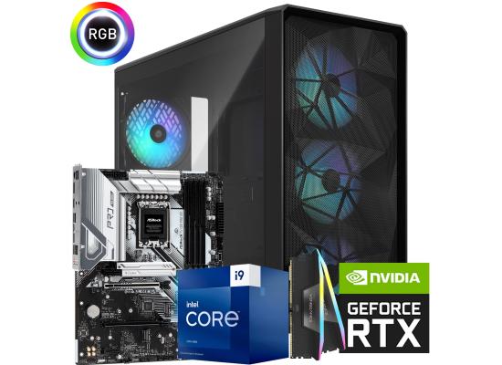 INTEL CORE i9 13900F // RTX 4080 16GB // 32GB RAM DDR5 - High Performance Build