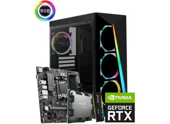 AMD RYZEN 5 7600 // RTX 4060 8GB // 16GB RAM - Custom PC