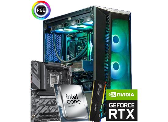 INTEL CORE ULTRA 5 245K // RTX 4060 Ti 8GB // 16GB RAM - PC Build