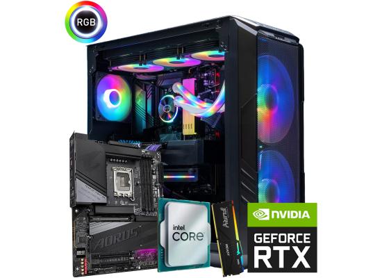 INTEL CORE i9 14900K // RTX 4070 Ti 12GB // 32GB RAM DDR5 - Custom Build