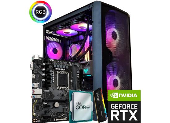 INTEL CORE i7 12700F // RTX 4060 Ti 8GB // 16GB RAM DDR4 - Custom Build