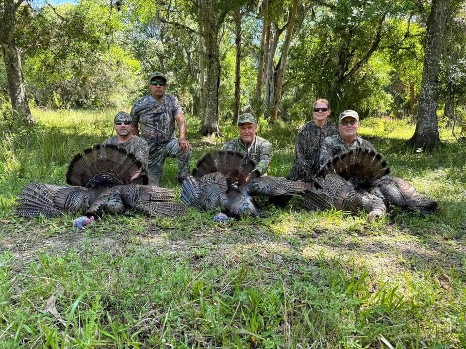 2024 Hunts | Osceola Turkey Hunts