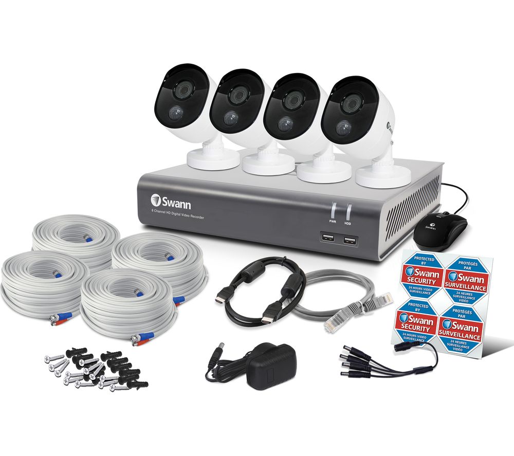 hd smart security system instructions