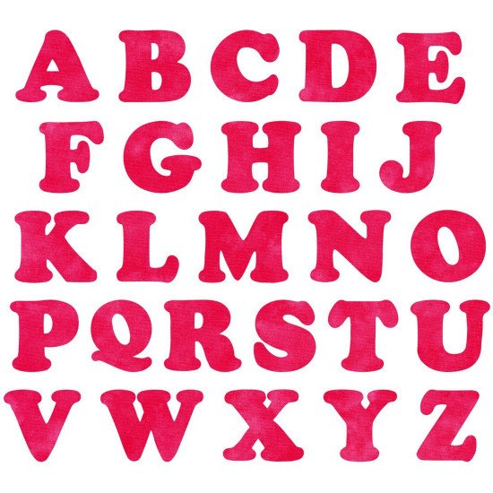 English Alphabets Chart