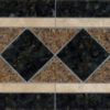 Monte Carlo Granite & Limestone Border | Tile Floor Border