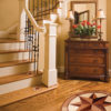 Brant Point Wood Medallion & Focal Accent Room Scene | Floor Medallion