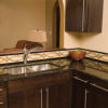 Celina Limestone & Marble Kitchen Backsplash Border Room Scene