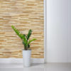 Hickory 3D Wood Wall Paneling Room Scene | Wood Wall Coverings