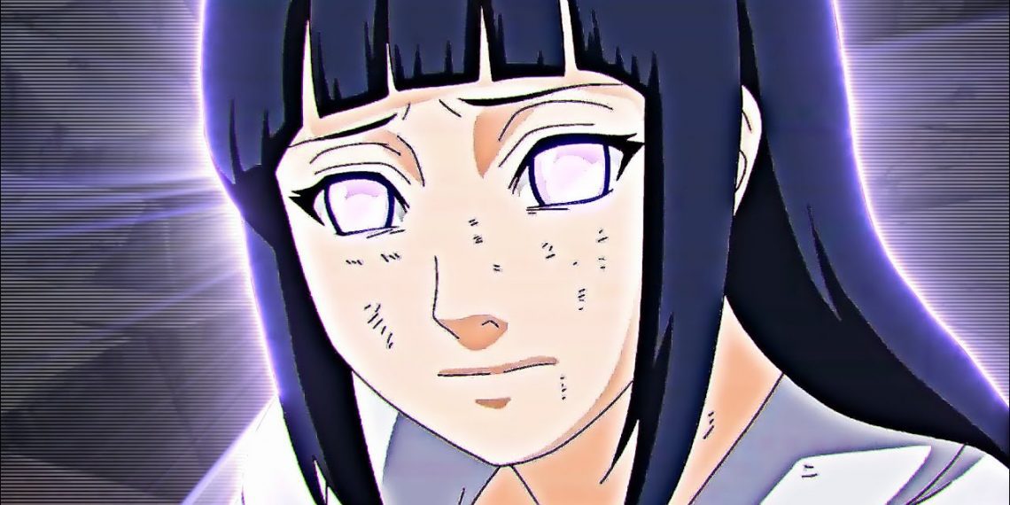 Hinata Hyuga from Naruto Shippuden