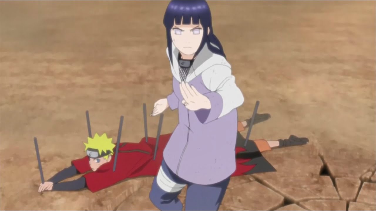 Hinata Hyuga from Naruto Shippuden