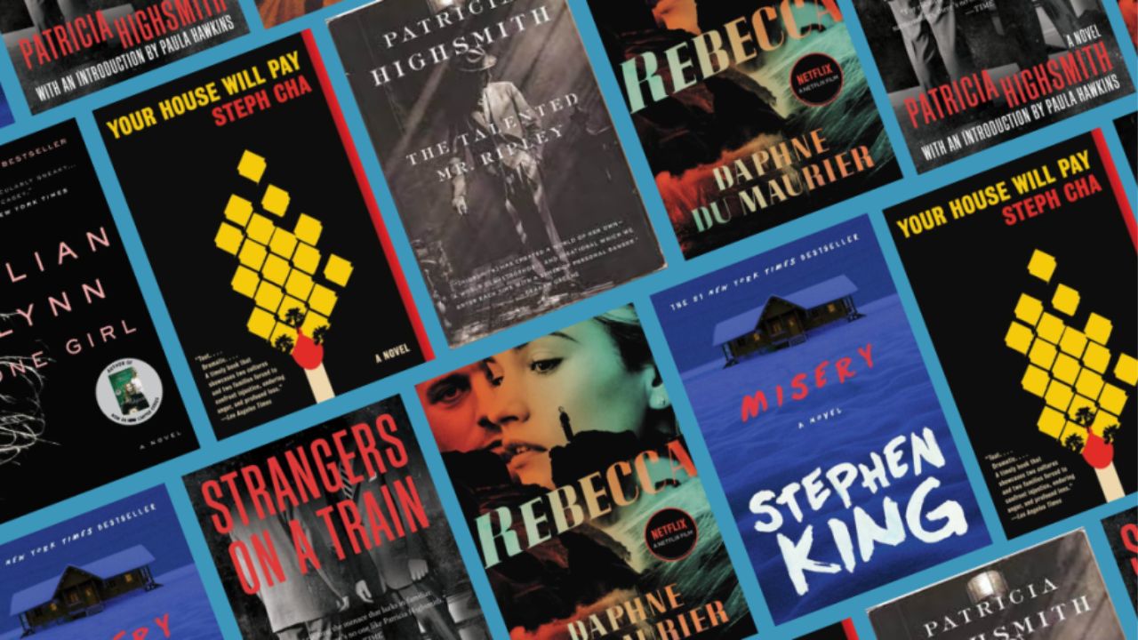 Best Thriller Novels Of All Time 