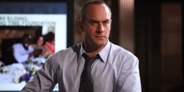 Elliot Stabler On SVU (Image via Getty)