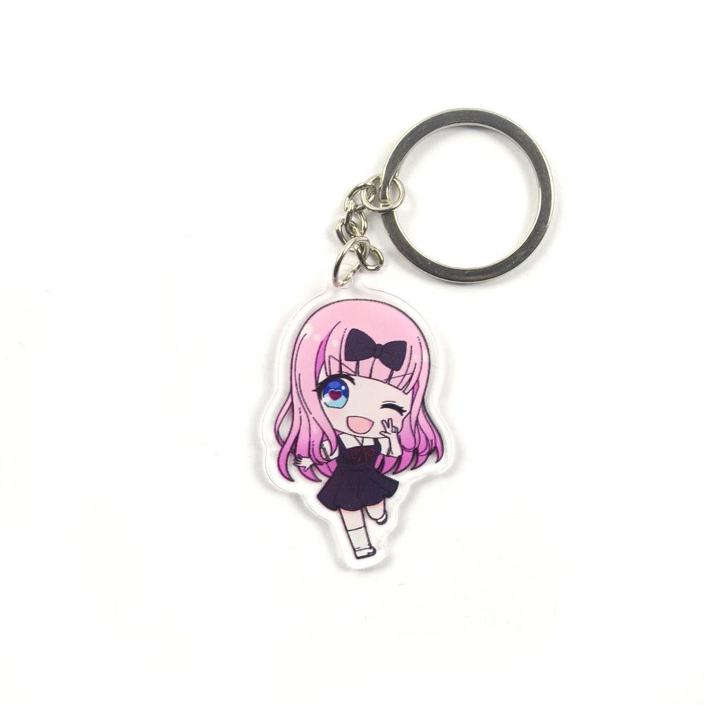 Buy Kaguya-sama: Love Is War - Cute characters keychains (6 Designs ...