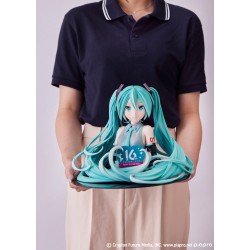  Piapro Characters - Hatsune Miku - Bust - 16th Anniversary Ver. (FuRyu)