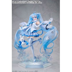  Piapro Characters - Hatsune Miku - Rabbit Yukine - 1/7 - Snow, Skytown 10th Anniversary Ver.