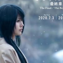 Kasumi Arimura to Play Tomoe Yukishiro in New Rurouni Kenshin Films