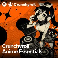 New Spotify x Crunchyroll Collab Showcases Anime Playlists