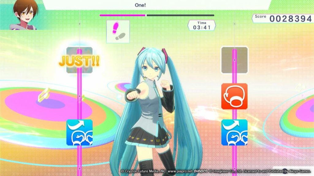 Hatsune Miku Joins the Ring in Fitness Boxing!