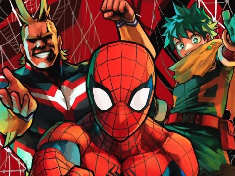 My Hero Academia Author Draws Spider-Man in Marvel Comics Collab