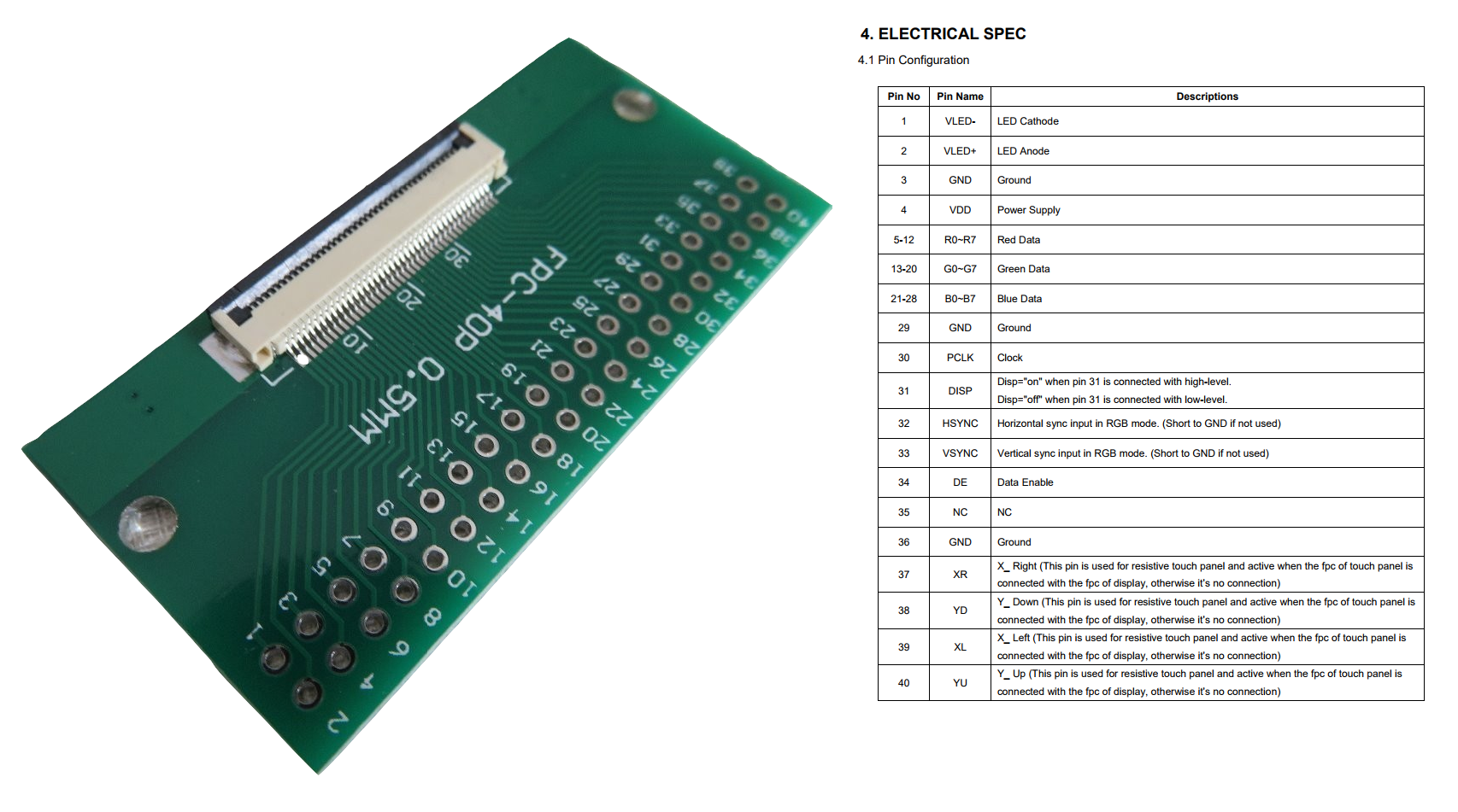 20 Pin Lcd Display Pinout Deals Discounts | dev-techtatva.manipal.edu