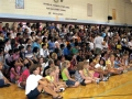 Middle School assembly highlight in Pittsburgh, PA