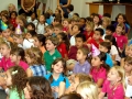 Elementary school assembly highlight in Bourbonnais, IL