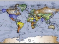 Student hand-outs during a typical program session:  WORLD MAP