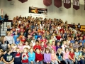 Elementary school assembly highlight in Grand Rapids, MI