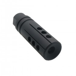  AR-10 / LR-308 13 Multi Port Muzzle Brake- 5/8”x24 Thread Pitch (Made in U.S.A)