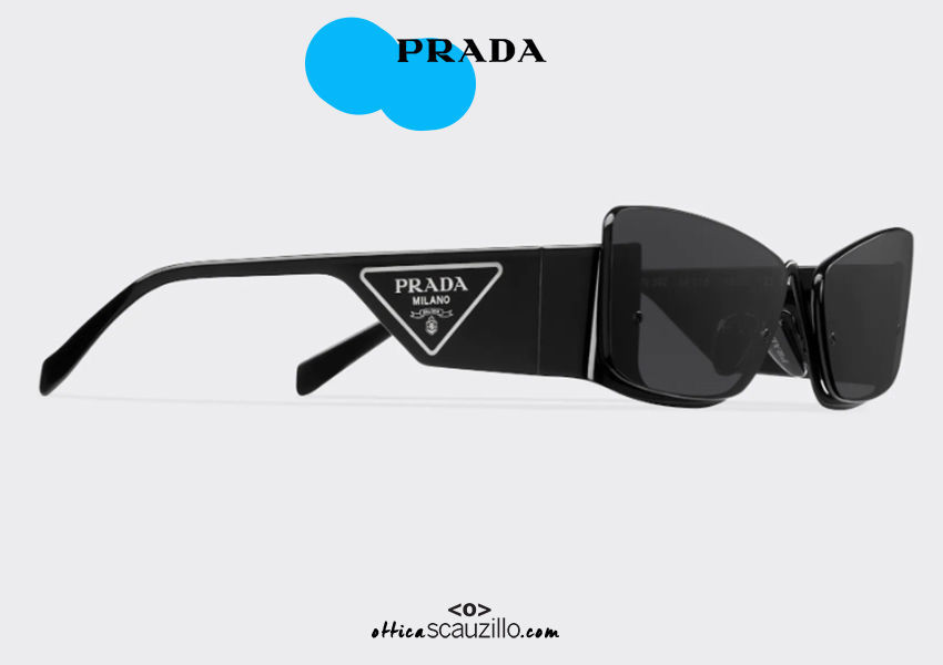 Rectangular butterfly sunglasses PRADA SPR 59ZS col. black | Occhiali ...