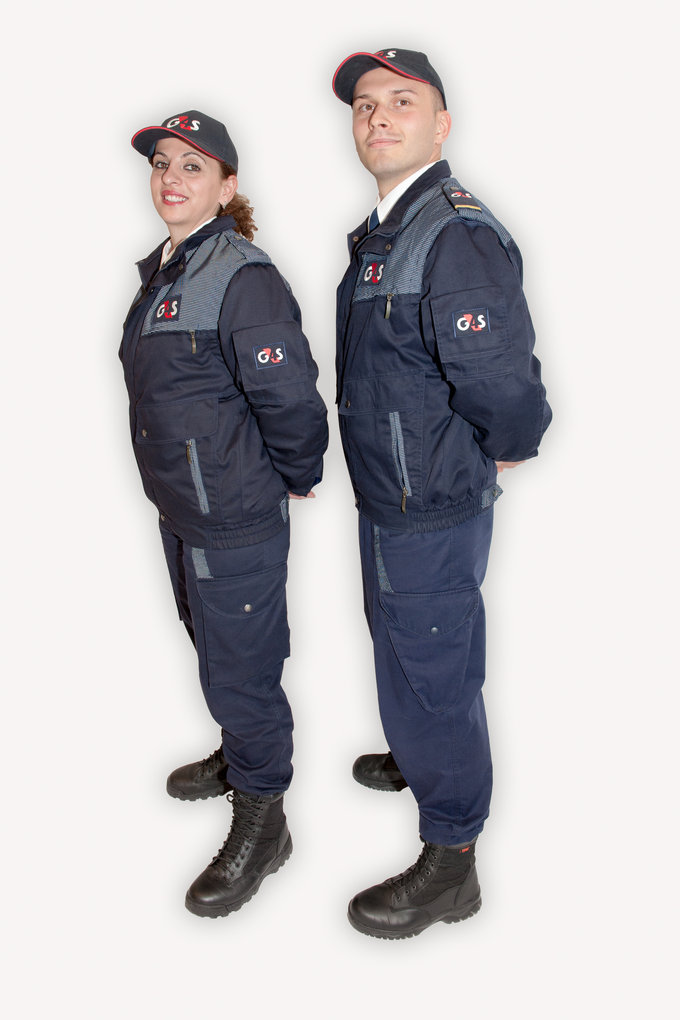 g4s Uniformen