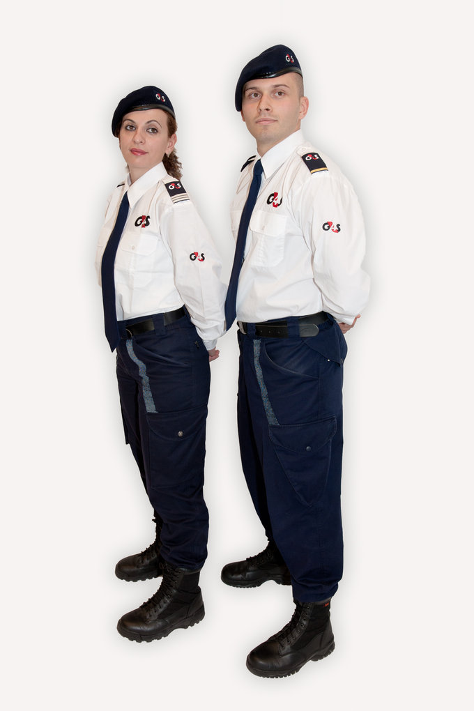 g4s Uniformen