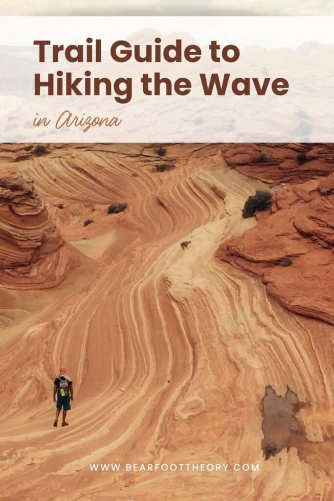 Bearfoot Theory | Experience the magic of The Wave with our comprehensive hiking guide. Find out what makes this Arizona landmark a must-visit for outdoor enthusiasts. Get insider tips for a successful hike, including how to secure permits, stay safe in desert conditions, and find the most picturesque spots along the trail.