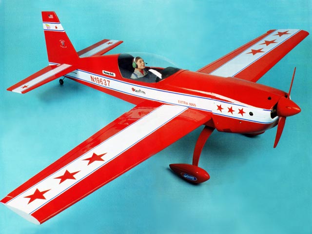 Extra 300S 40 (oz12489) by Neil Liptak 1996 - model pic