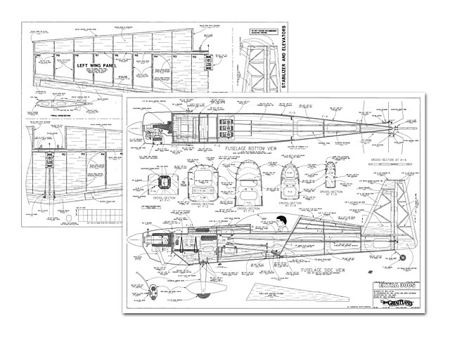 Extra 300S 40 (oz12489) by Neil Liptak 1996 - plan thumbnail