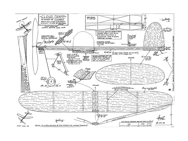 Cloud Tramp (oz15795) by Charles H Grant, Bob Jones 1998