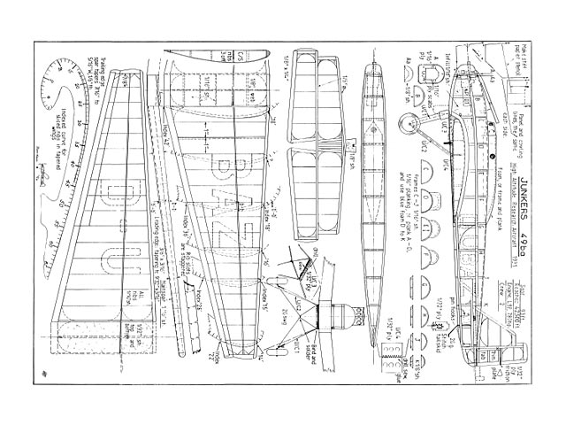 Junkers Ju.49ba (oz15796) by Eric Marsden from Aviation Modeller International 1997