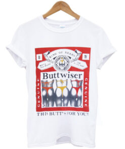 buttwiser t shirt