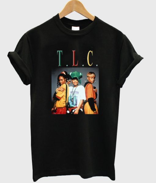 TLC t-shirt