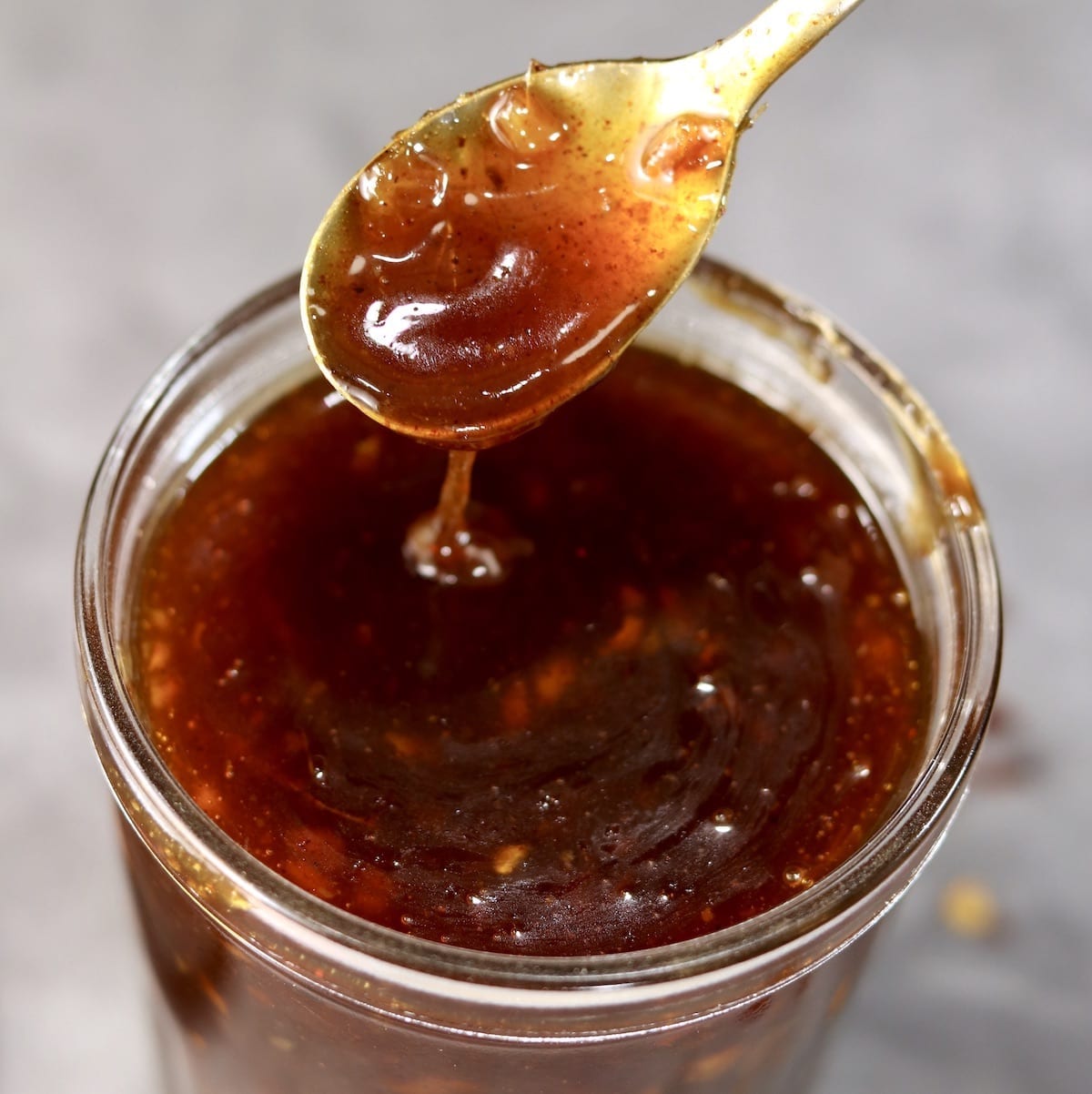 Peach BBQ Sauce