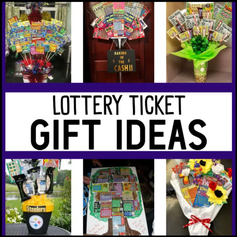 Lottery Ticket Raffle Basket Ideas