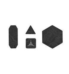 Accessories - Triple Aught Design | NOSO Patch Kit Black Topo TAD Edition - outpost-shop.com