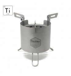 Réchauds à bois & Barbecues - Prometheus Design Werx | Ti-Line MFSS - outpost-shop.com