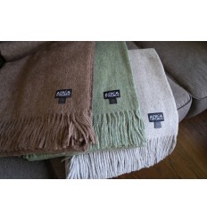 Blankets - Alpaca Threadz | Alpaca Wool Throw Blanket - Solid Colors - outpost-shop.com