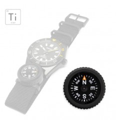 GPS & Boussoles - Prometheus Design Werx | Expedition Watch Band Compass Kit 2.0 - PVD - outpost-shop.com