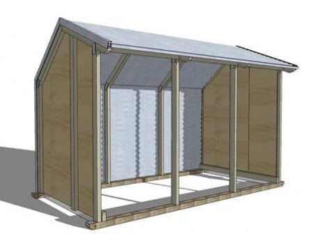 Small Livestock Paddock Shelter | Outpost Kitsets NZ