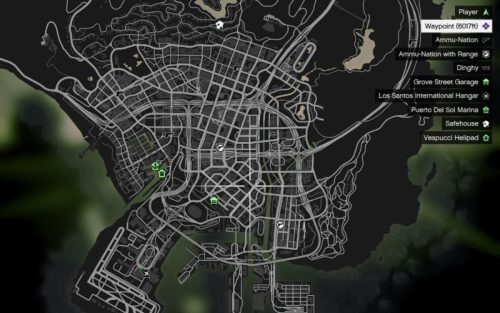 GTA 5 Full Map: Exploring the Vast Virtual World