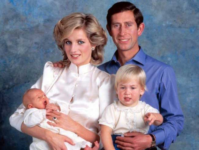 12 of our favourite photos of Princess Diana and her sons | OverSixty