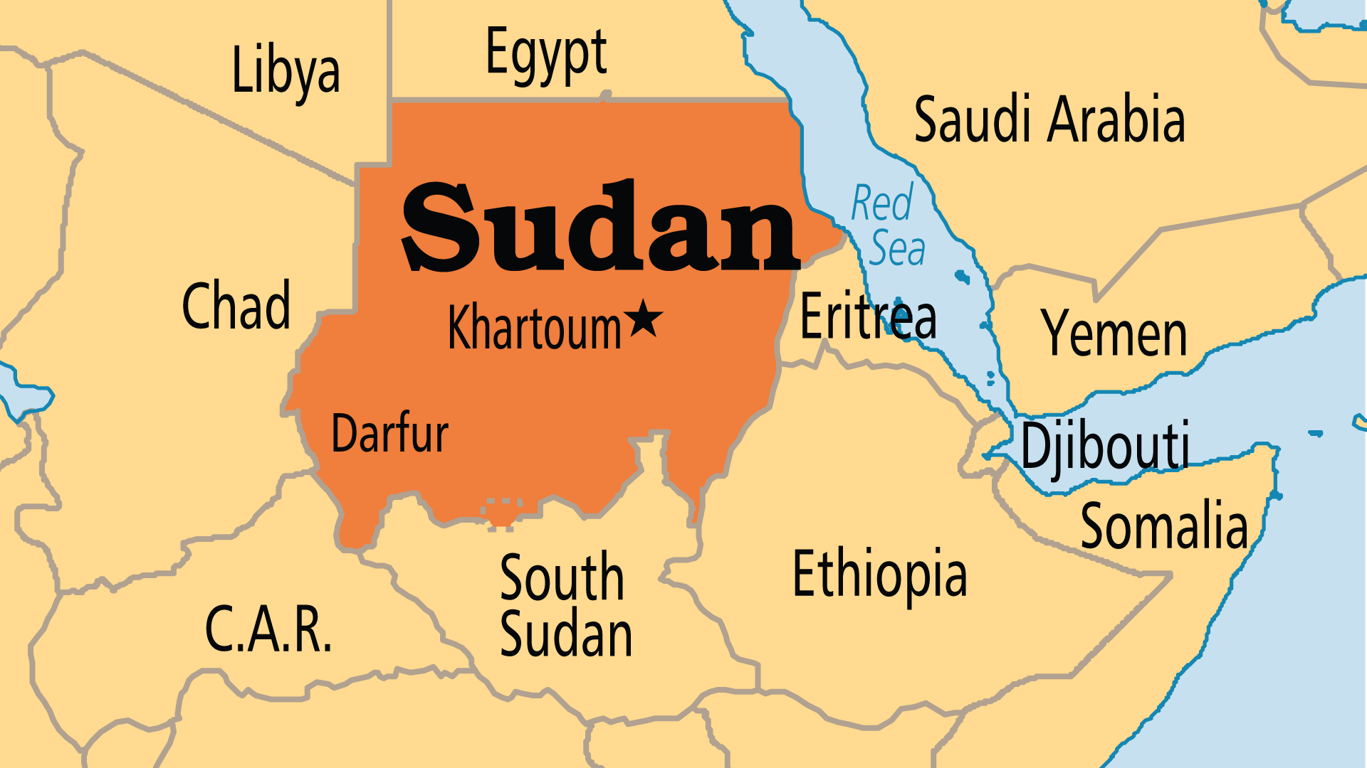 Sudan Regionen Landkarte Karte Von Sudan Regionen Nor - vrogue.co