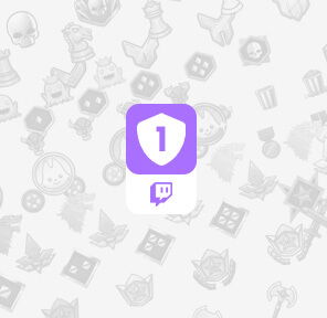 Emblemas de suscriptores de Twitch